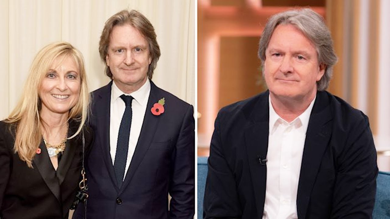 Fiona Phillips' husband Martin Frizell gets emotional as he shares his wife's shocking health new