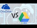 ✅ Google Drive VS OneDrive: ¿Cuál es el mejor almacenamiento en la nube?