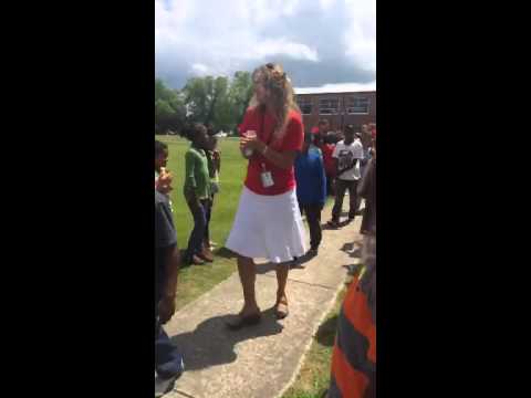 EOG Pep Rally! Vanceboro Farm Life Elementary School