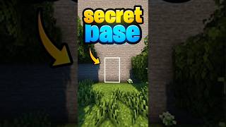 Minecraft Wind Charge Secret Base🤯