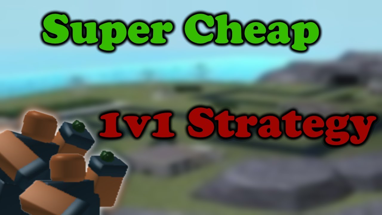 Super Cheap 1v1 Strategy ||Tower Battles