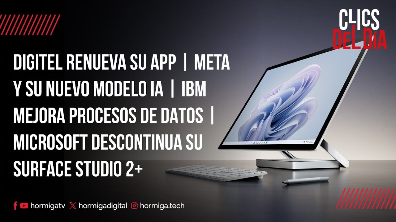 DIGITEL RENUEVA SU APP | META Y SU NUEVO MODELO IA | MICROSOFT ...