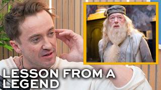 Tom Felton learned a valuable lesson from Michael Gambon on Harry Potter
