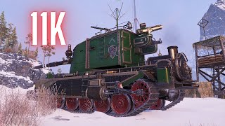 World of Tanks 3x FV4005 Stage II  11K Damage & FV4005 Stage II  10K Damage