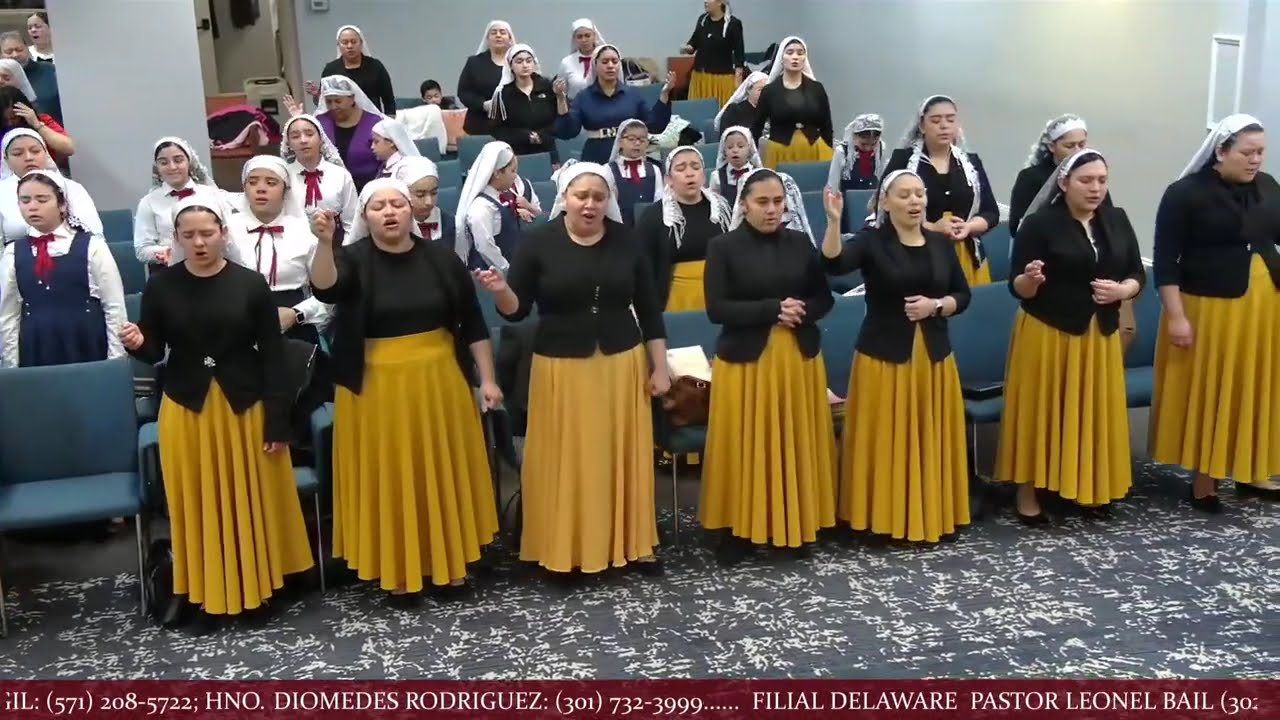 PRIMER CULTO DE VIGILIA DONDE LA GLORIA ES PARA DIOS DESDE STERLING VA |02.14.2026|