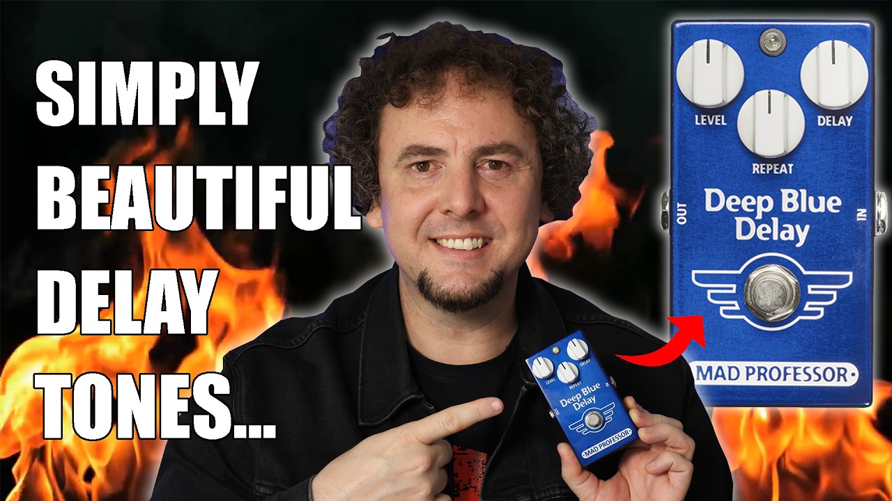 Mad Professor Deep Blue Delay | A simple and wonderfully musical