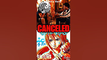 Oda Is Getting CANCELLED?!? #anime #onepiece #luffy #shorts