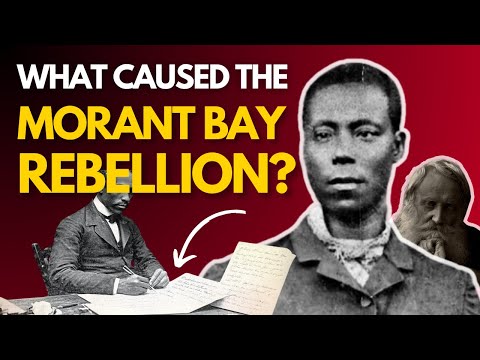 Who Started The Morant Bay Rebellion?