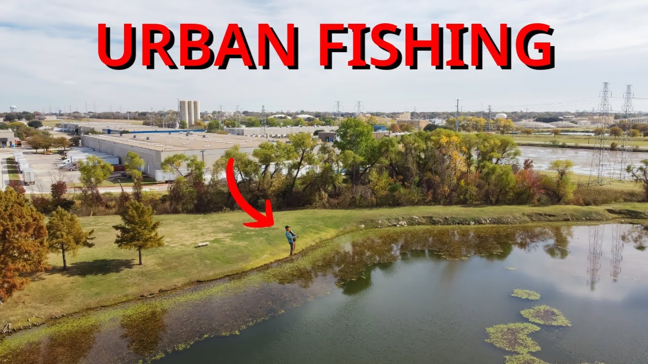 Urban Pond Hopping//Industrial Park(Big Bass)