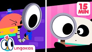 WHO TOOK THE COOKIE? Let's solve a Mystery 🍪🔍 Lingokids Songs for kids