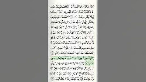 سورة آل عمران - من الآية 186 حتى الآية 200