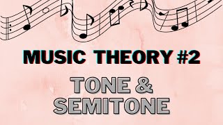 Music Theory #2 | Tone And Semitone | Introduction To Music Theory | theguitarguy