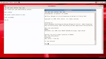 064 Oracle DBA Complete Tutorial - User Management Demo 1