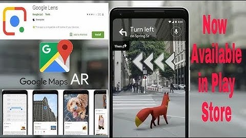 Google Lens is now available as a standalone app in Play store|Now you can Download Google Lens Apk.