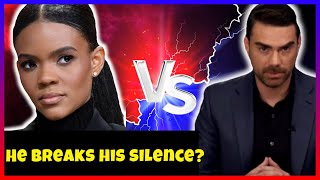 Breaking! Ben Shapiro Breaks his silence on the departure of Candace Owens! Well.....Sort of!