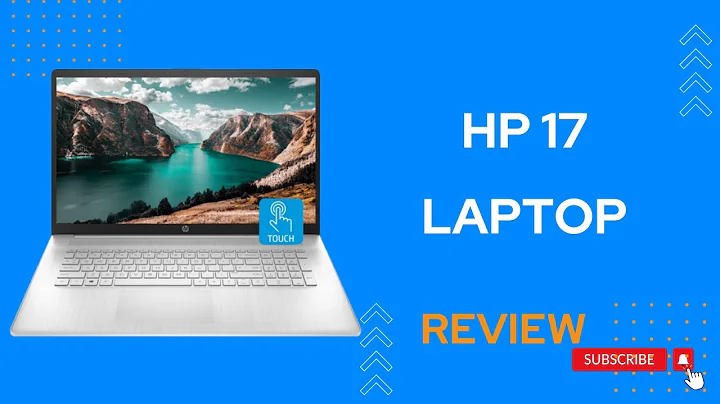 HP 17 Laptop, 17.3" HD+ Touchscreen, Intel Core i7-1255U Processor Review