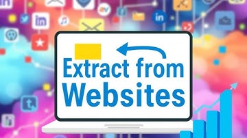 How to Extract Data from Websites Easily! [Step-by-Step Guide]