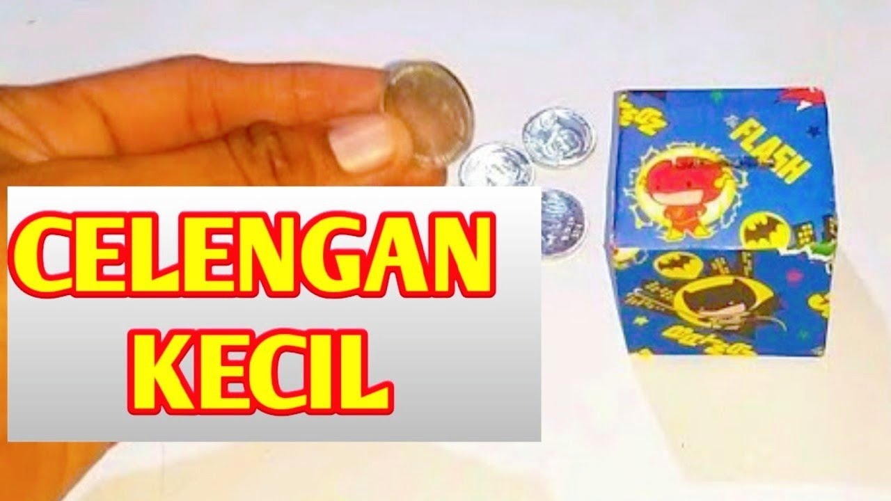 Cara Membuat Celengan Mini Dari Kardus YouTube