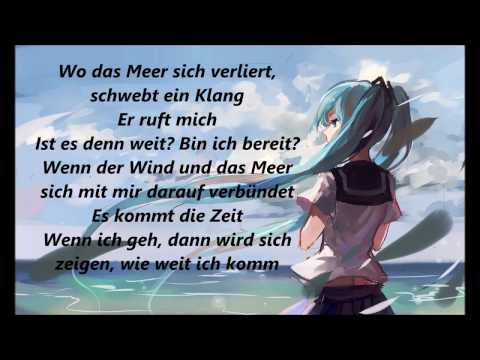 Vaiana Titelsong Helene Fischer -  Ich bin bereit [nightcore] (lyrics)