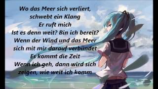 Vaiana Titelsong Helene Fischer -  Ich bin bereit [nightcore] (lyrics)