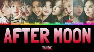 TWICE - AFTER MOON [Colour Coded Lyrics Han/Rom/Eng]