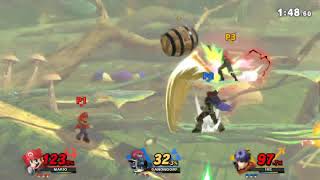 Mario VS Ike VS Ganondorf: Super Smash Bros Ultimate