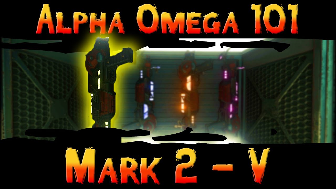 Zombies 101 :: Alpha Omega 101 :: Ray Gun Mark 2 - V Upgrade