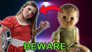 Beware Of The Wind Up Doll...The Doll Is Controlling Her, What's Inside The Wind Up DOll