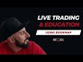 Live Forex Trading & Education - New York Power Hour Session - US30/NAS100
