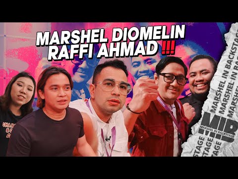 MIB 25 - Teknik Marshel Saat Bisa Akrab Dengan Para Artis