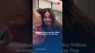 Confirming His Current Status Boy William Draws Protests From Ayu Ting Ting Fans Immediately Em