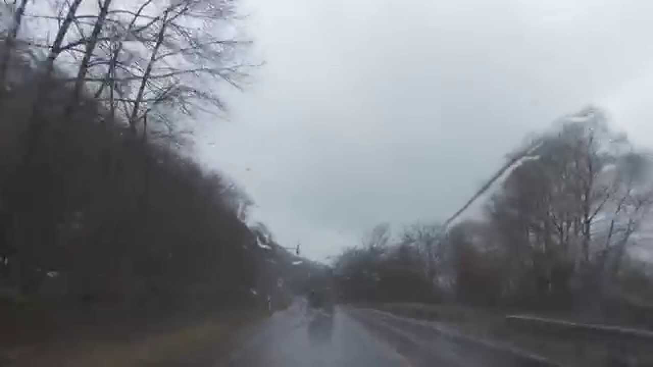 [drive japan]雨の国道12号線 旭川市内-滝川市内(Hokkaido Asahikawa-Takikawa) Part.3