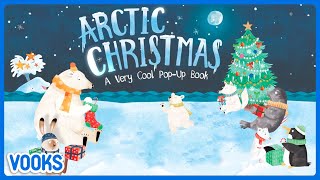 Animated Read Aloud for Kids: Arctic Christmas! | Vooks Narrated Storybooks by Vooks 46,004 views 5 months ago 4 minutes, 12 seconds