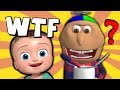 Johny Johny Yes Papa - The WTF YouTube Kids Cartoon