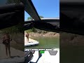 Jet Boat Docking: Easiest Way to Load Family &amp; Friends! #shorts