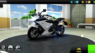 Traffic rider game Kawasaki Ninja H2R riding in road Top speed check l full video bike gameplay 🏍️ screenshot 3