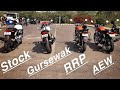 Red rooster vs aew vs gursewak vs stock the mega interceptorcontinental gt 650 exhaust battle