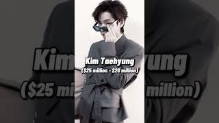 The Most Riches BTS Member In 2022 | BTS Members And Their Net Worth 💸🤑