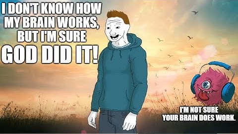 Believer Says If Atheism Were True We Wouldn