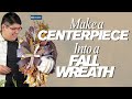 Make a Centerpiece Into a Fall Wreath | DecoExchange Live Replay
