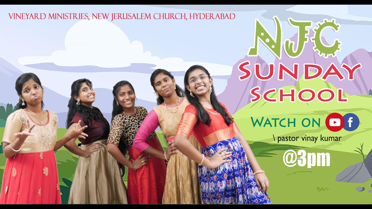 NJC SUNDAY SCHOOL (23.08.2020).