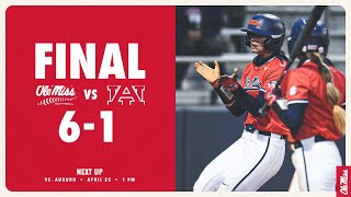 HIGHLIGHTS | Ole Miss defeats Auburn 6-1 (Game 2 - 4\/24\/21)