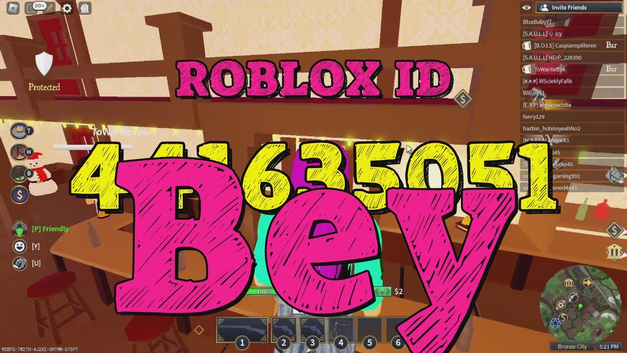 Bey Station Code BEY Roblox Song Codes - YouTube