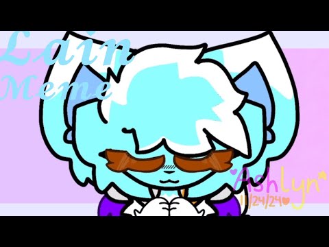 Lain meme // ft Sky 🩵🤍💜// art style test :P - YouTube