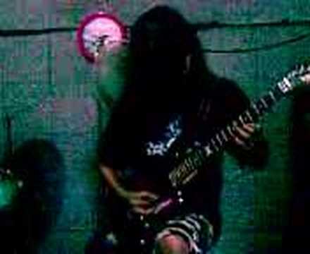 Innu Killharmonic   guitar solo