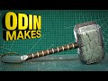 Odin Makes: Mighty Thor's Mjolnir from Thor Love and Thunder