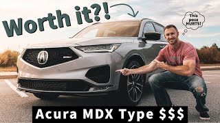 Is the MDX Type S Worth the Price? // Acura MDX Type S REVIEW