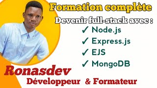13#Dévenir full stack avec Node.js Express EJS Et MongoDB: LES BONNES PRATIQUES