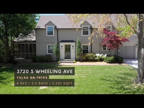 3720 S Wheeling Ave, Tulsa, OK home video tour
