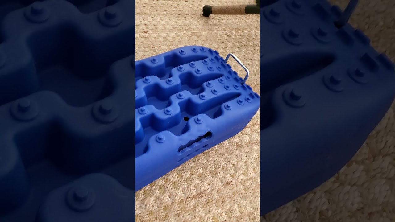 How to mount your traction boards to your roof rack for under 20